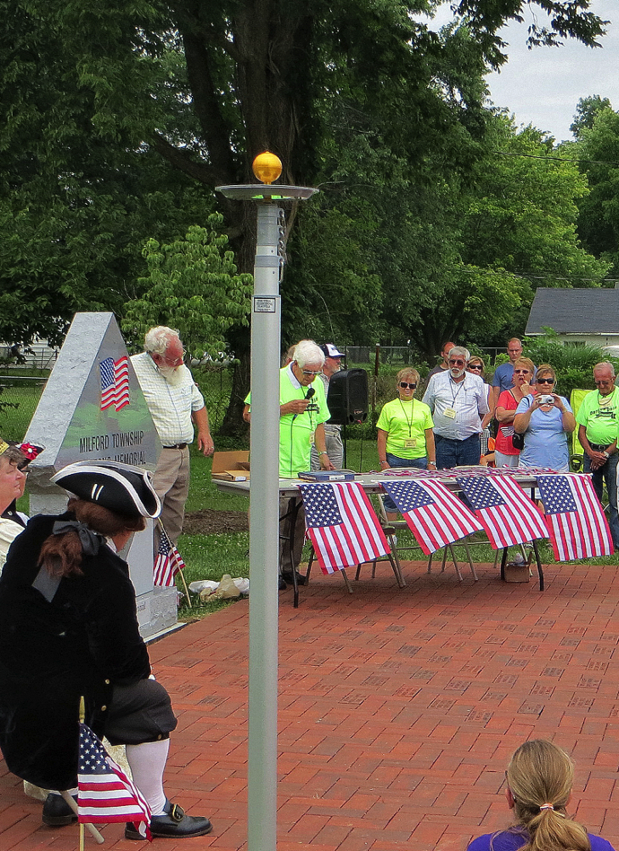 Village Square Flag Pole