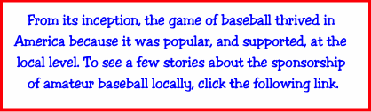 From its inception, the game of baseball thrived i