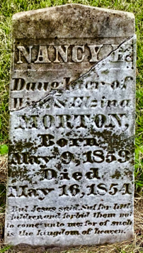 Nancy E. Morton
1853-1854